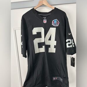 Charles Woodson - Raiders Hall of Fame Jersey (Tags on)